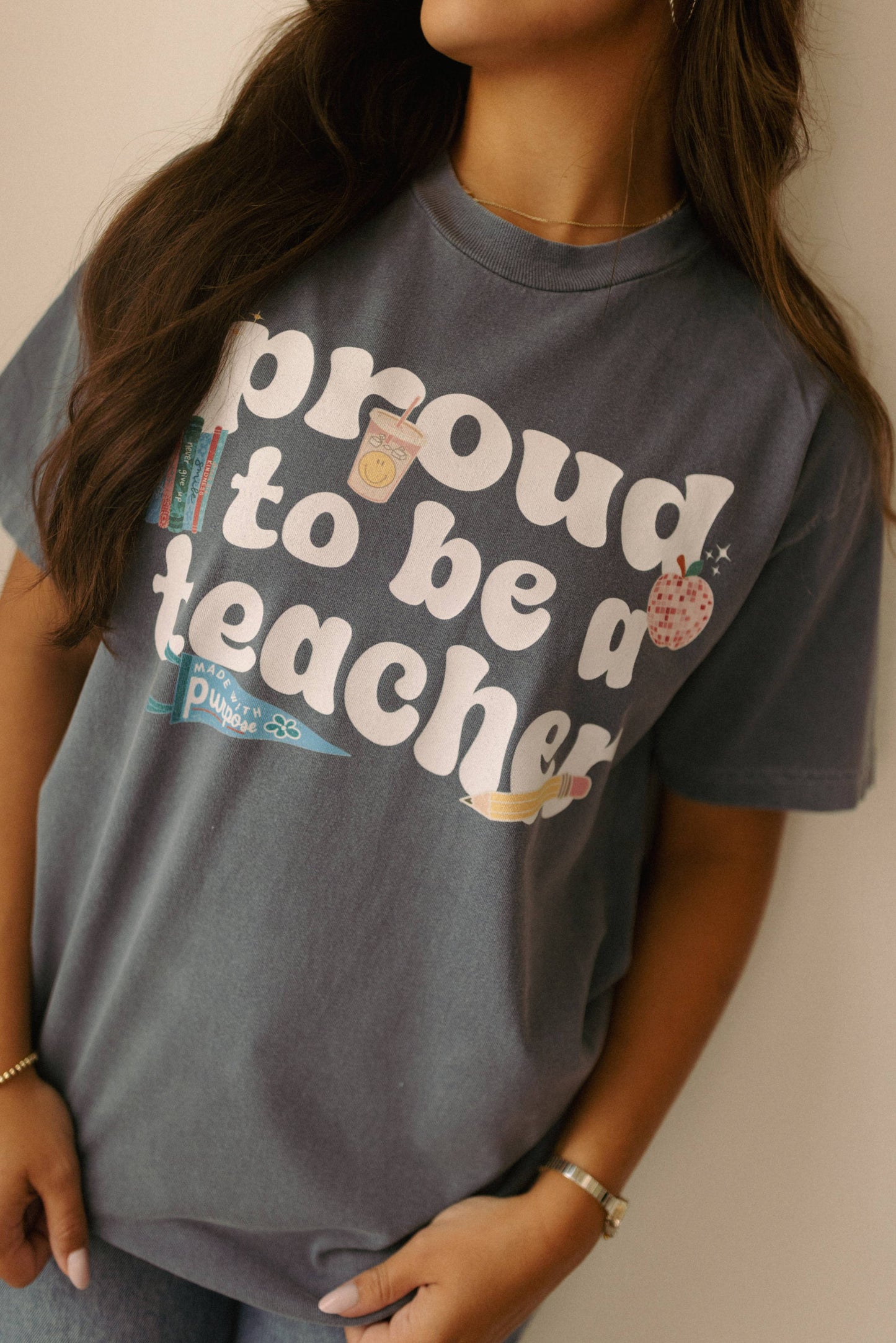 PROUD TO BE A TEACHER T