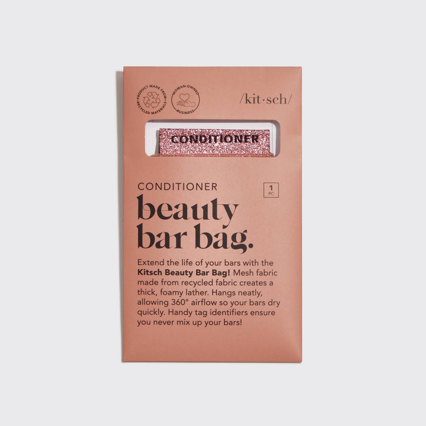 Beauty Bar Conditioner Bag