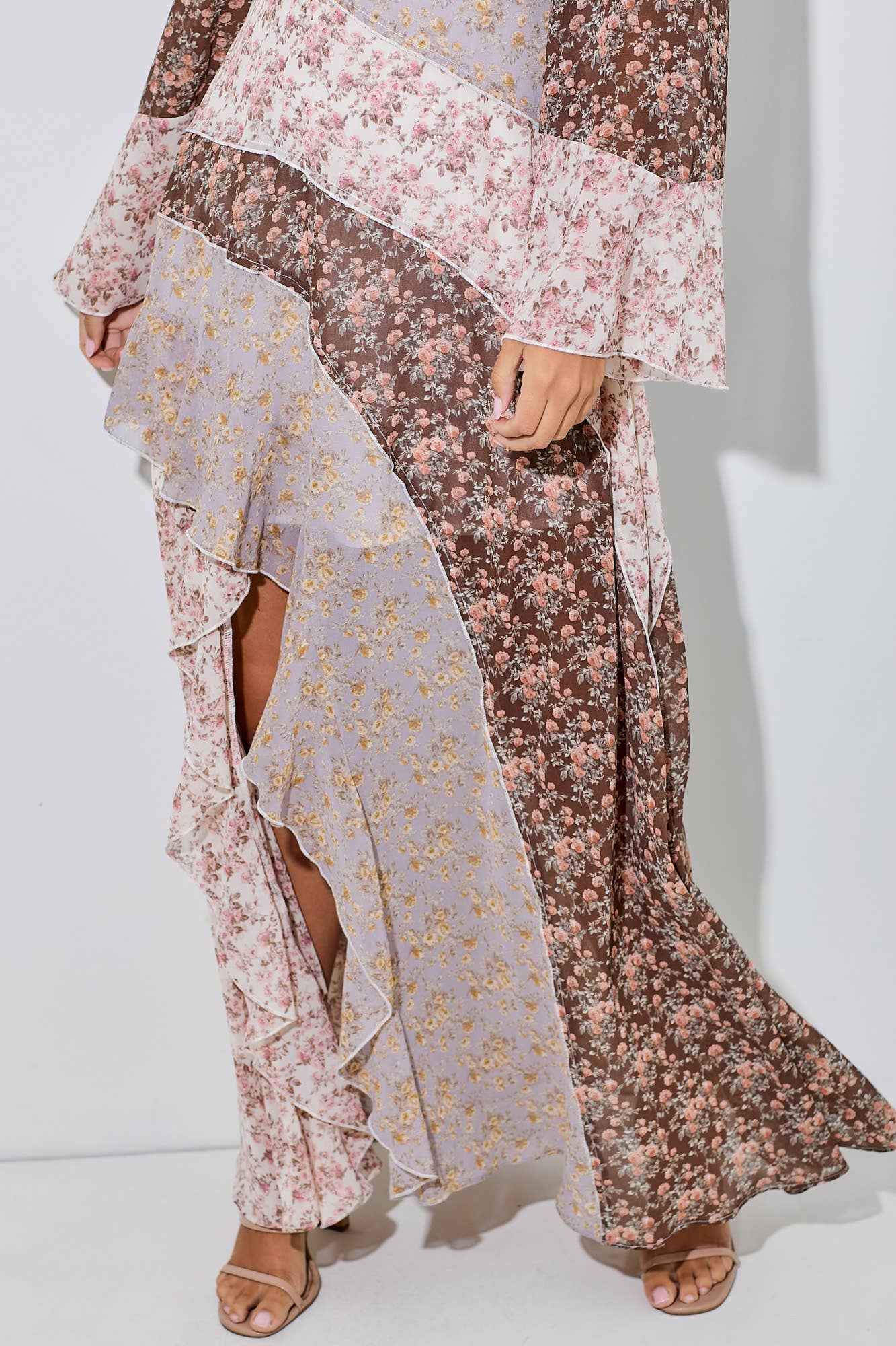 CHRISSY CHIFFON MAXI DRESS