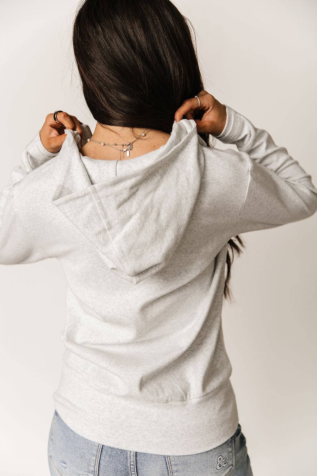 FRAN HALFZIP SWEATER