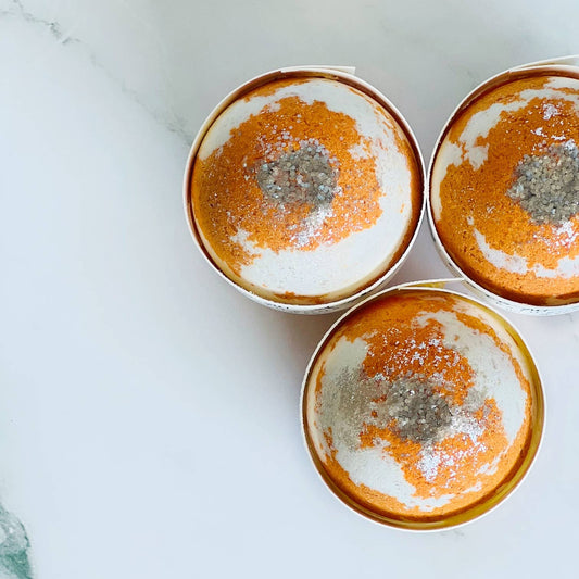 Coconut Amber Bath Bomb