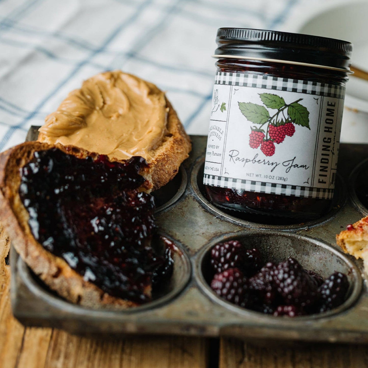 FINDING HOME: RASBERRY JAM