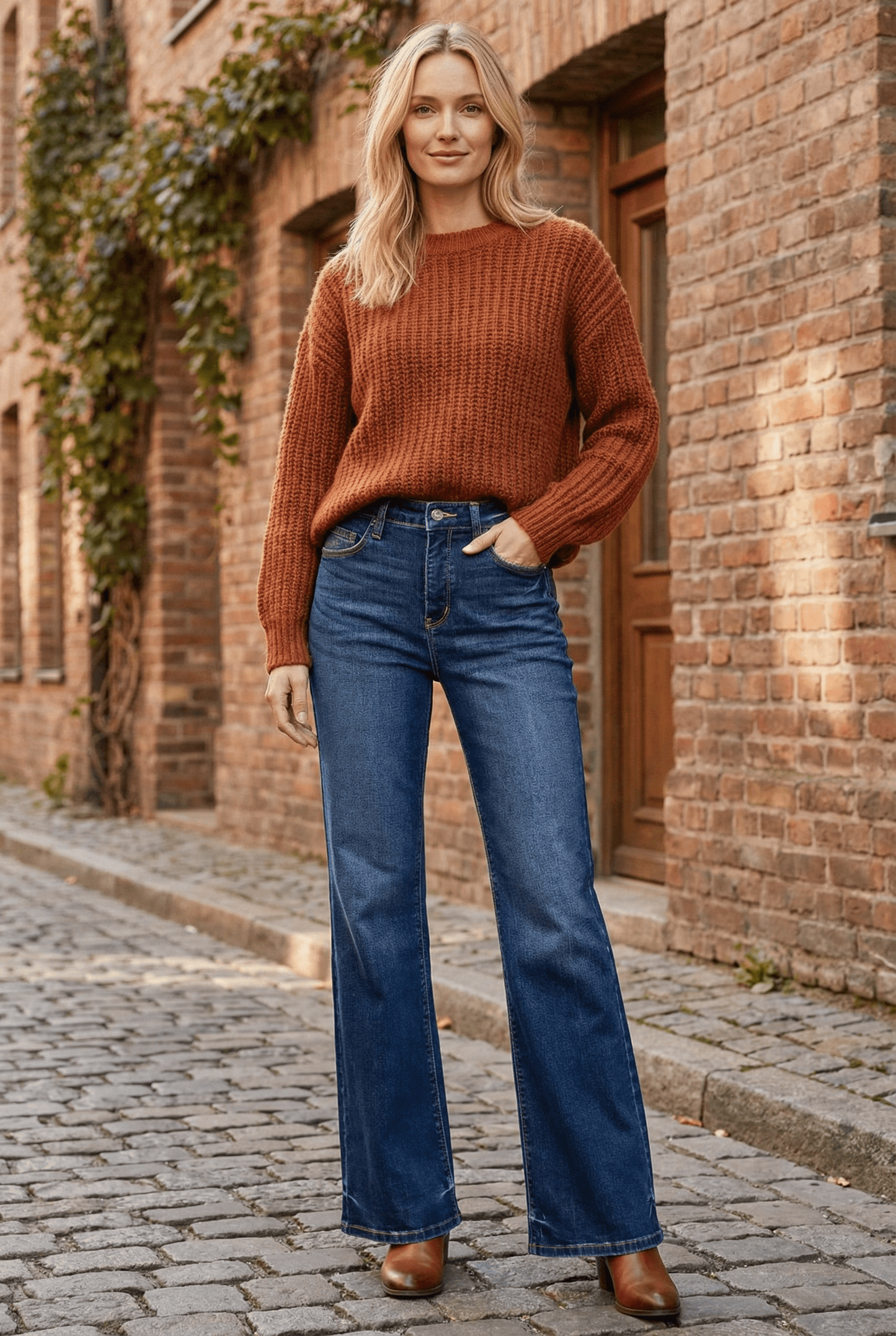Tummy Control HR Holly Flare Jeans