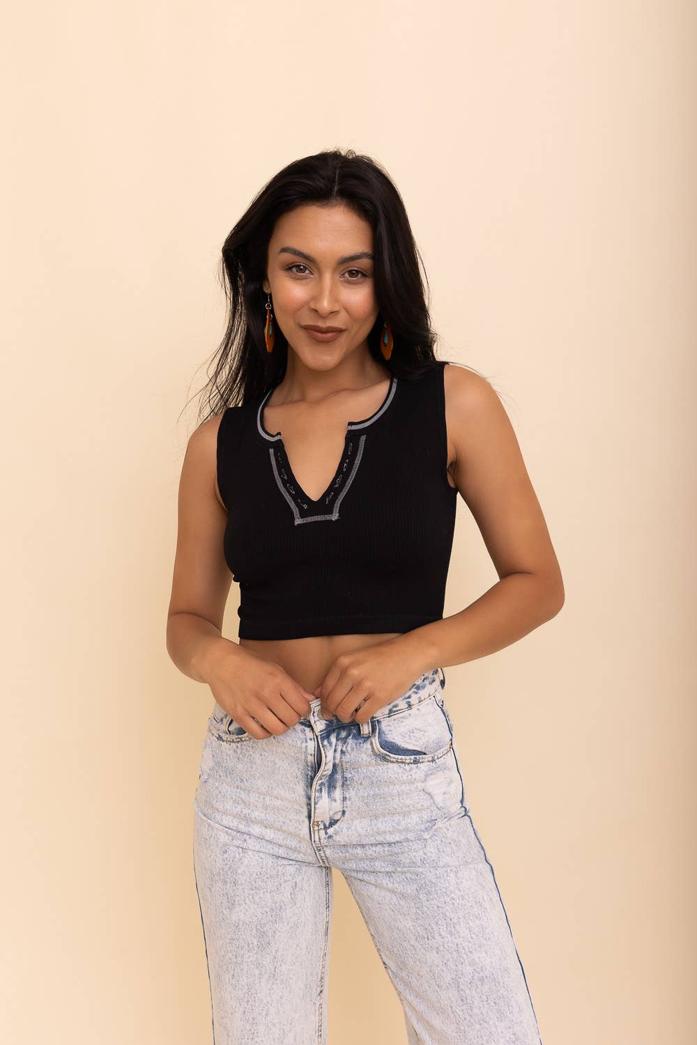 SERENA SEAMLESS CROP