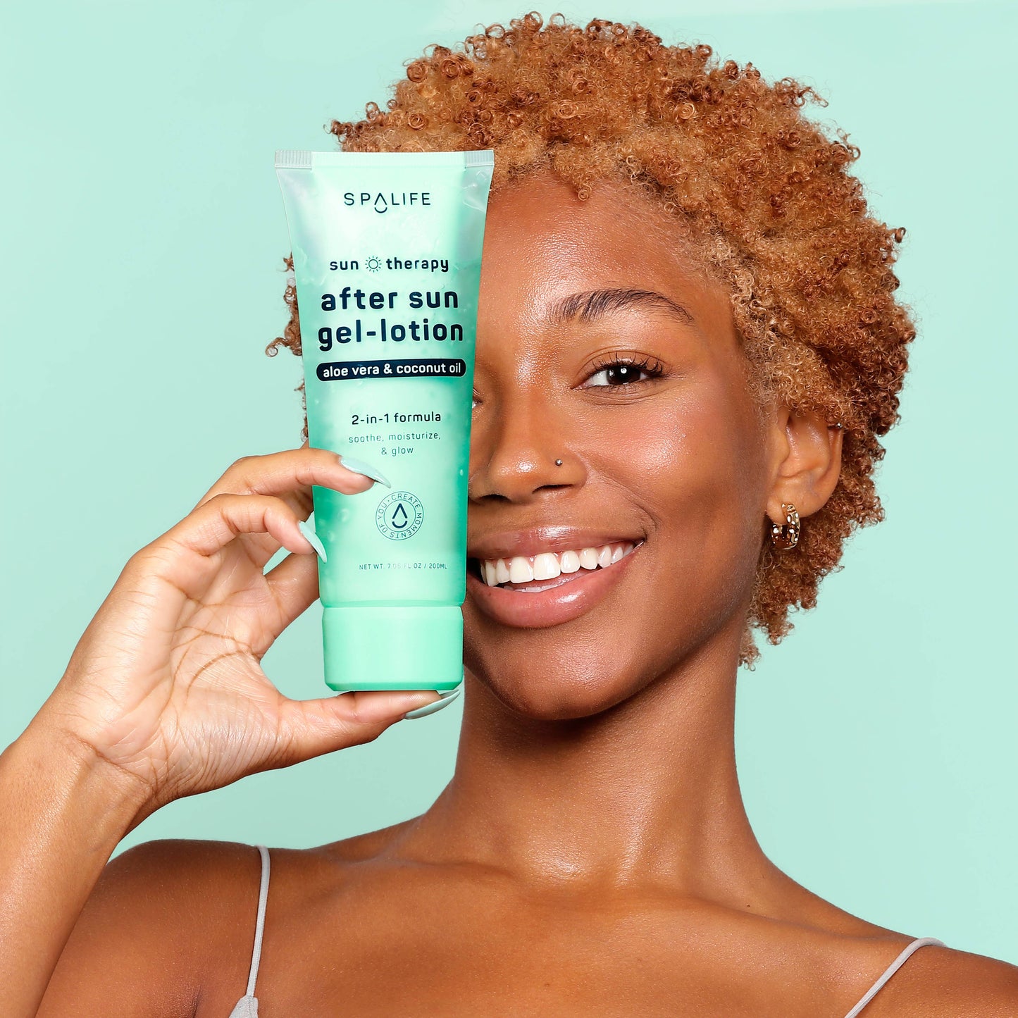 After Sun Gel-Lotion 2 in1 Formula Aloe Vera & Coconut Oil