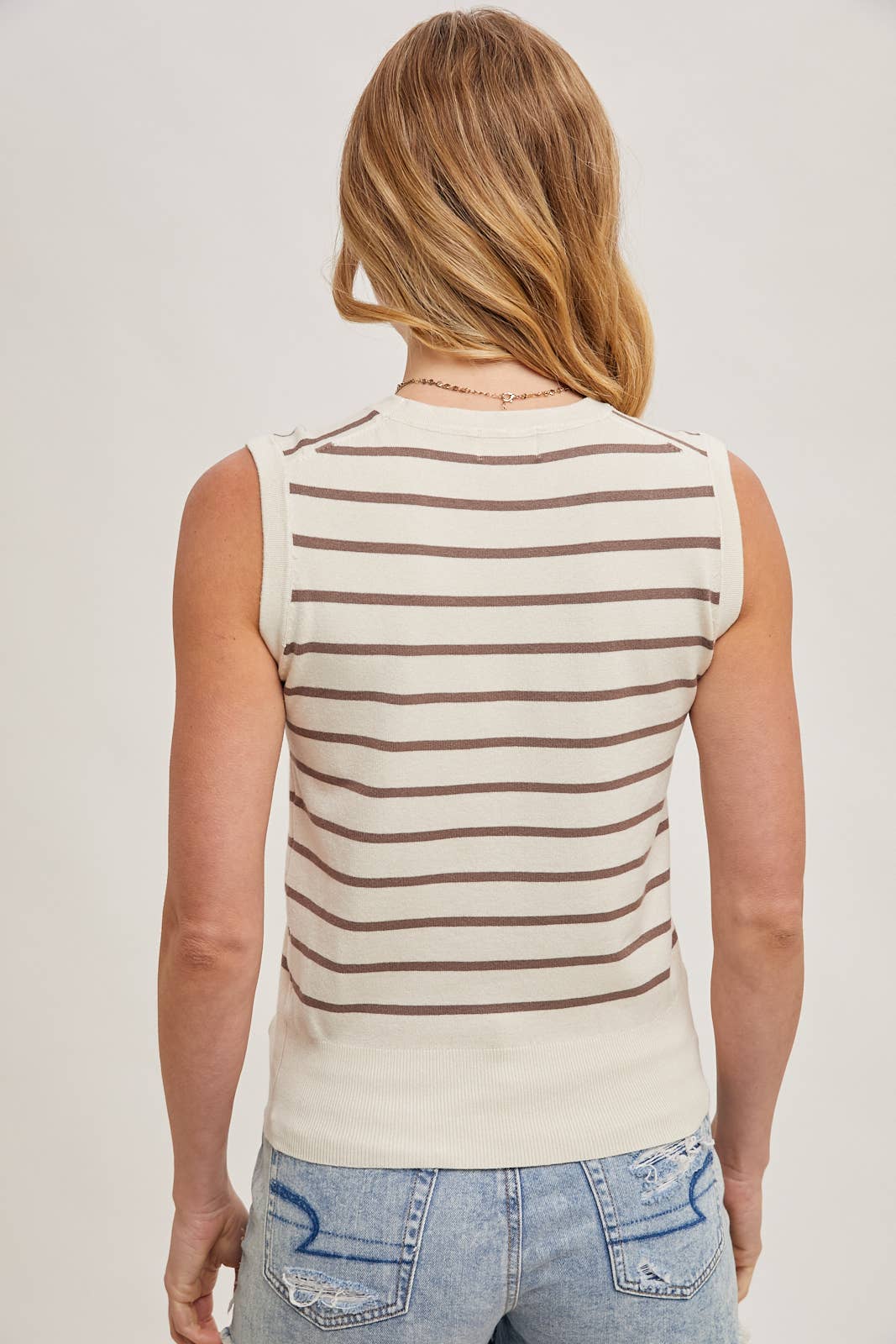 ALLISON STRIPED TANK