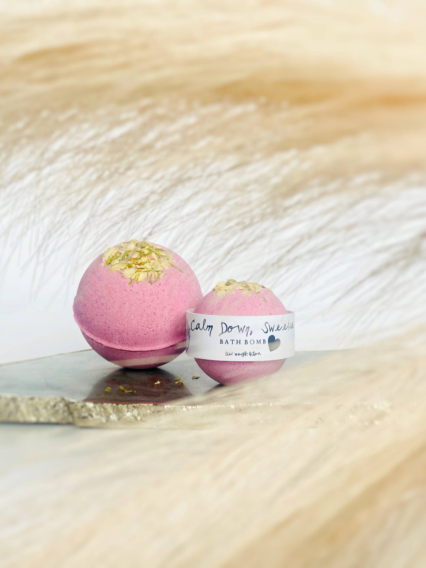 Calm Down, Sweetie Bath Bomb