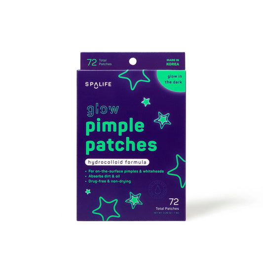 Glow in the Dark Hydrocolloid Pimple Patches