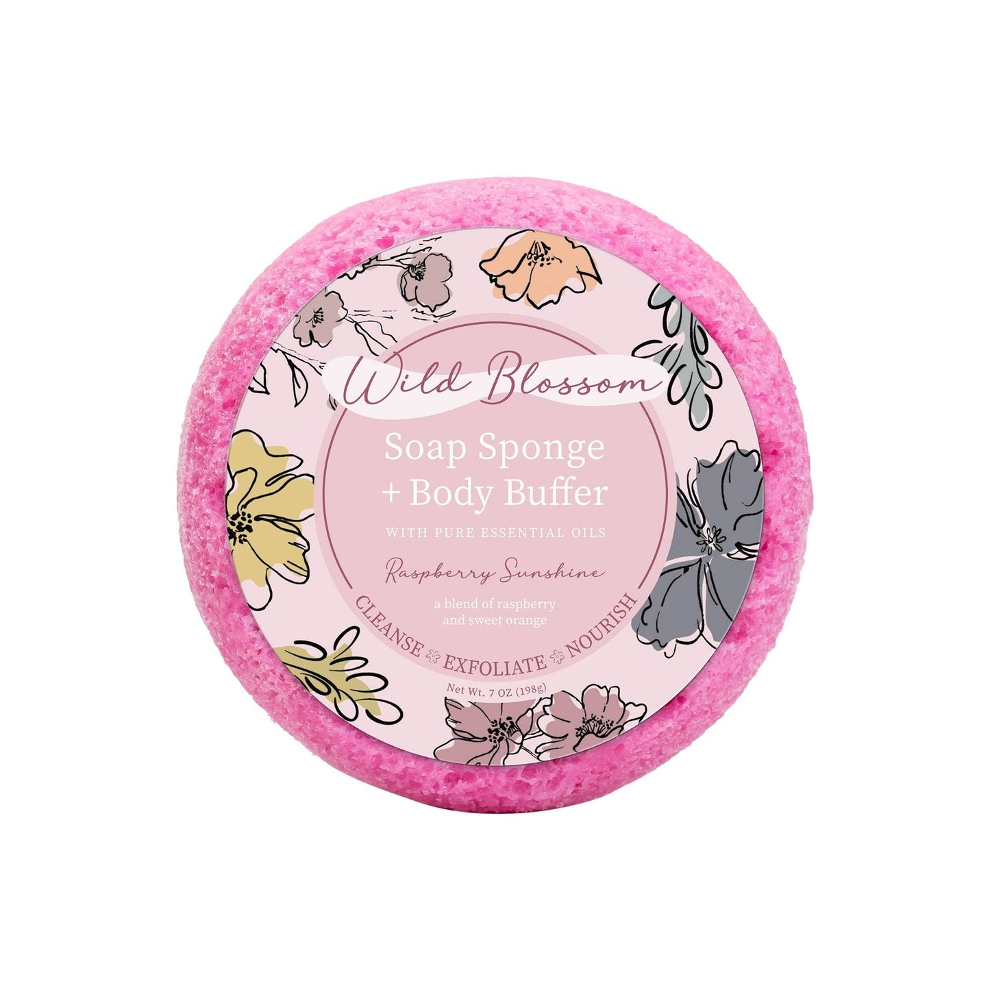 Infused Body Buffer-Raspberry Sunshine