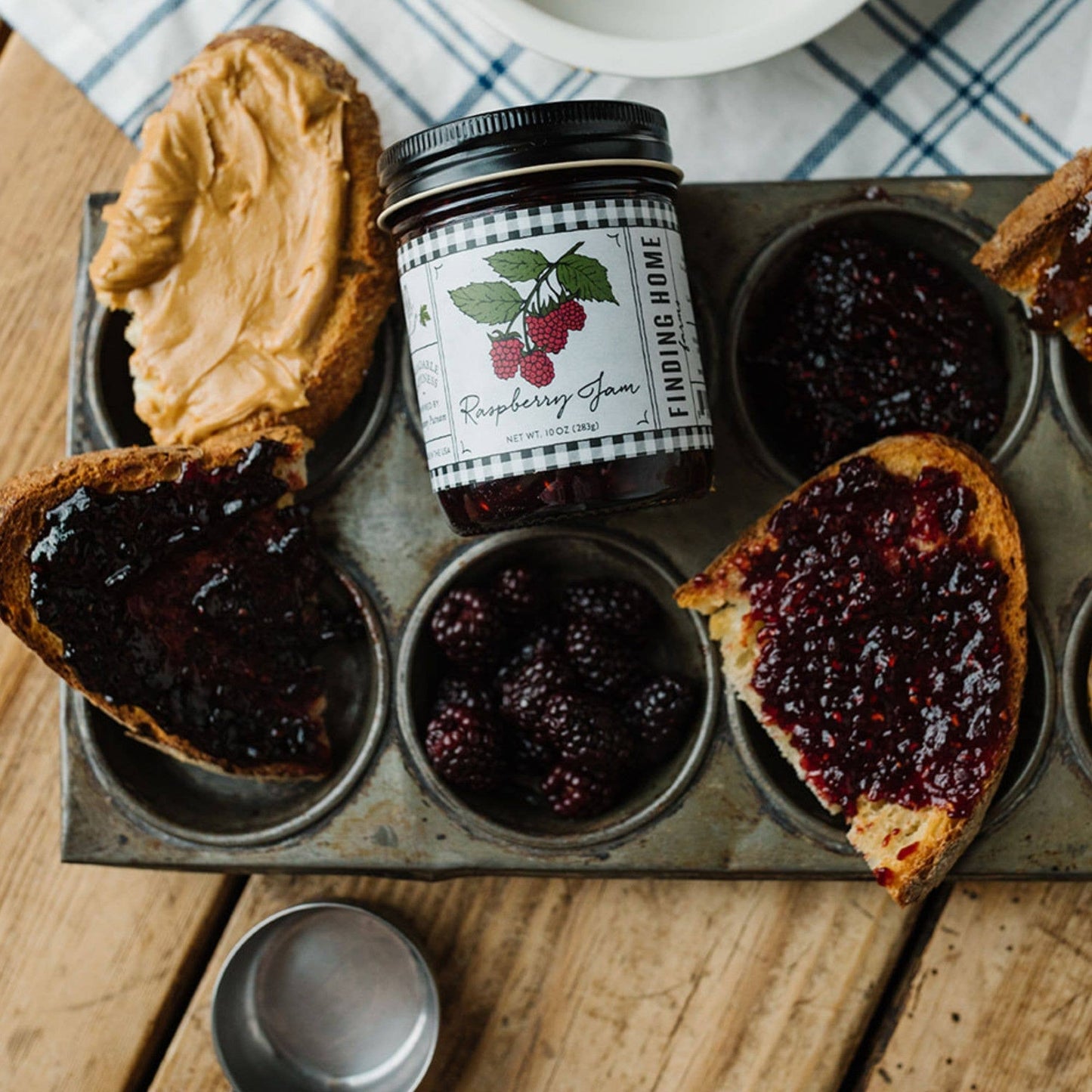 FINDING HOME: RASBERRY JAM