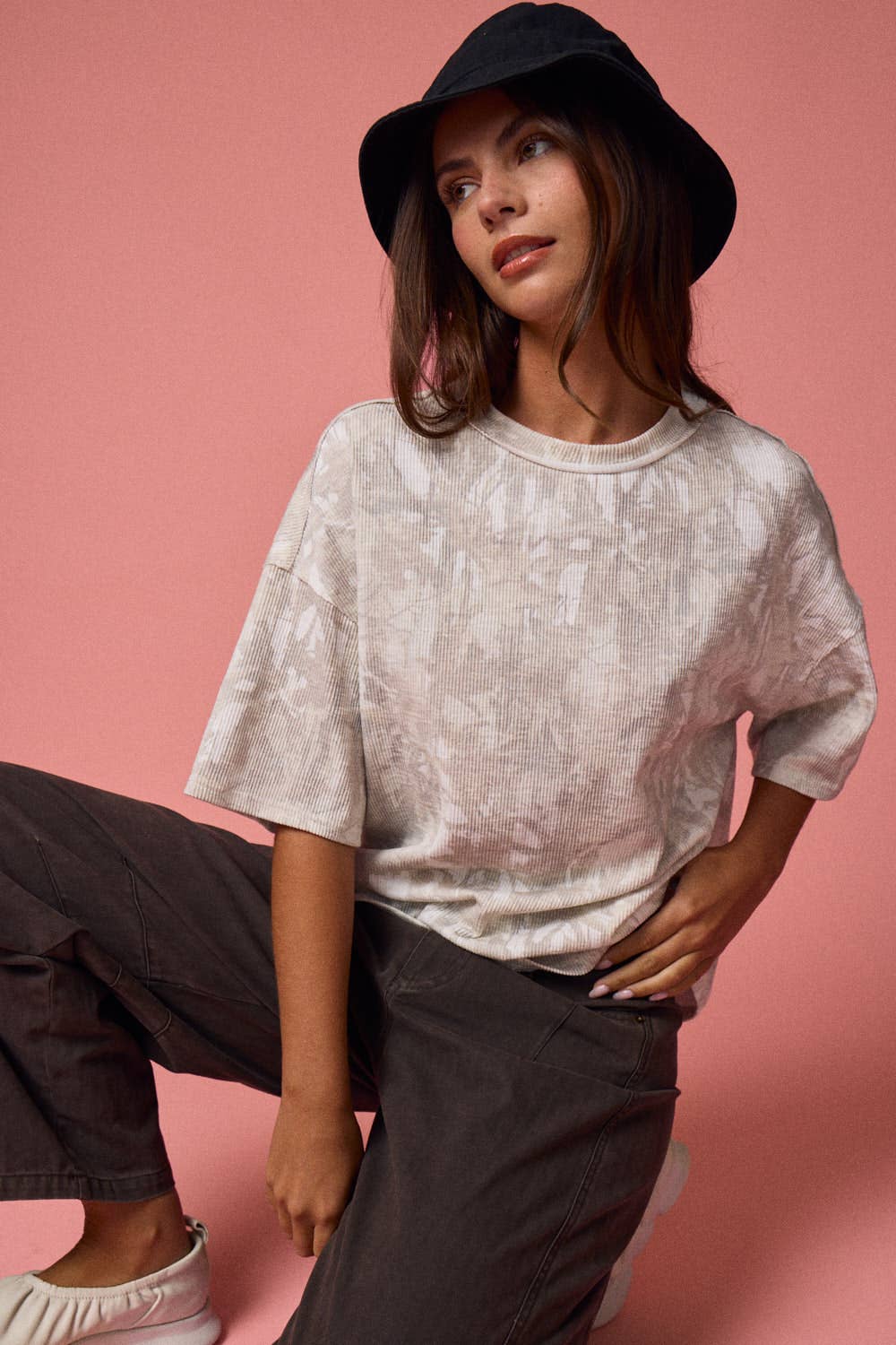 CAMO LOOSE FIT T