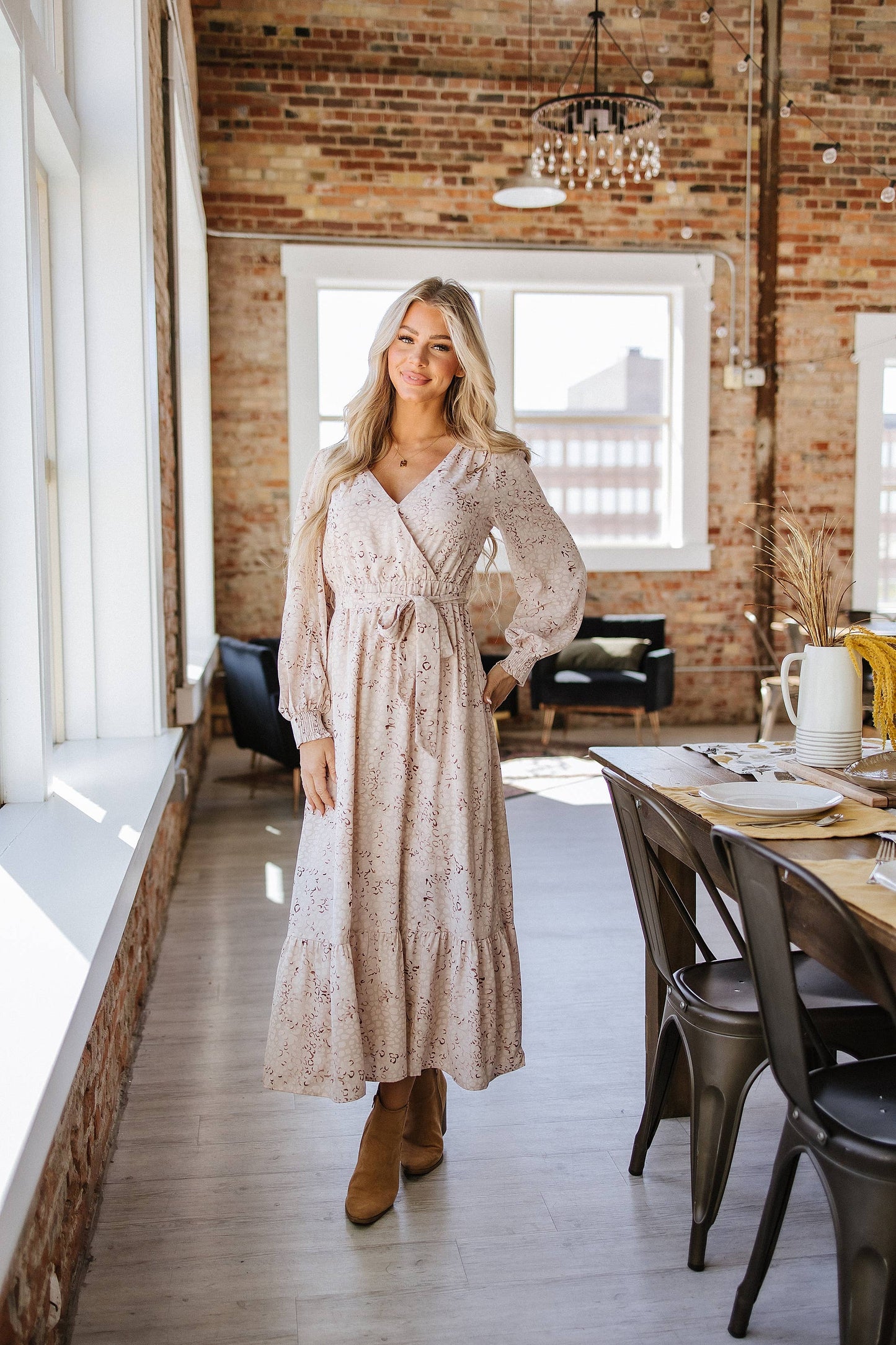 Maylee Maxi Dress