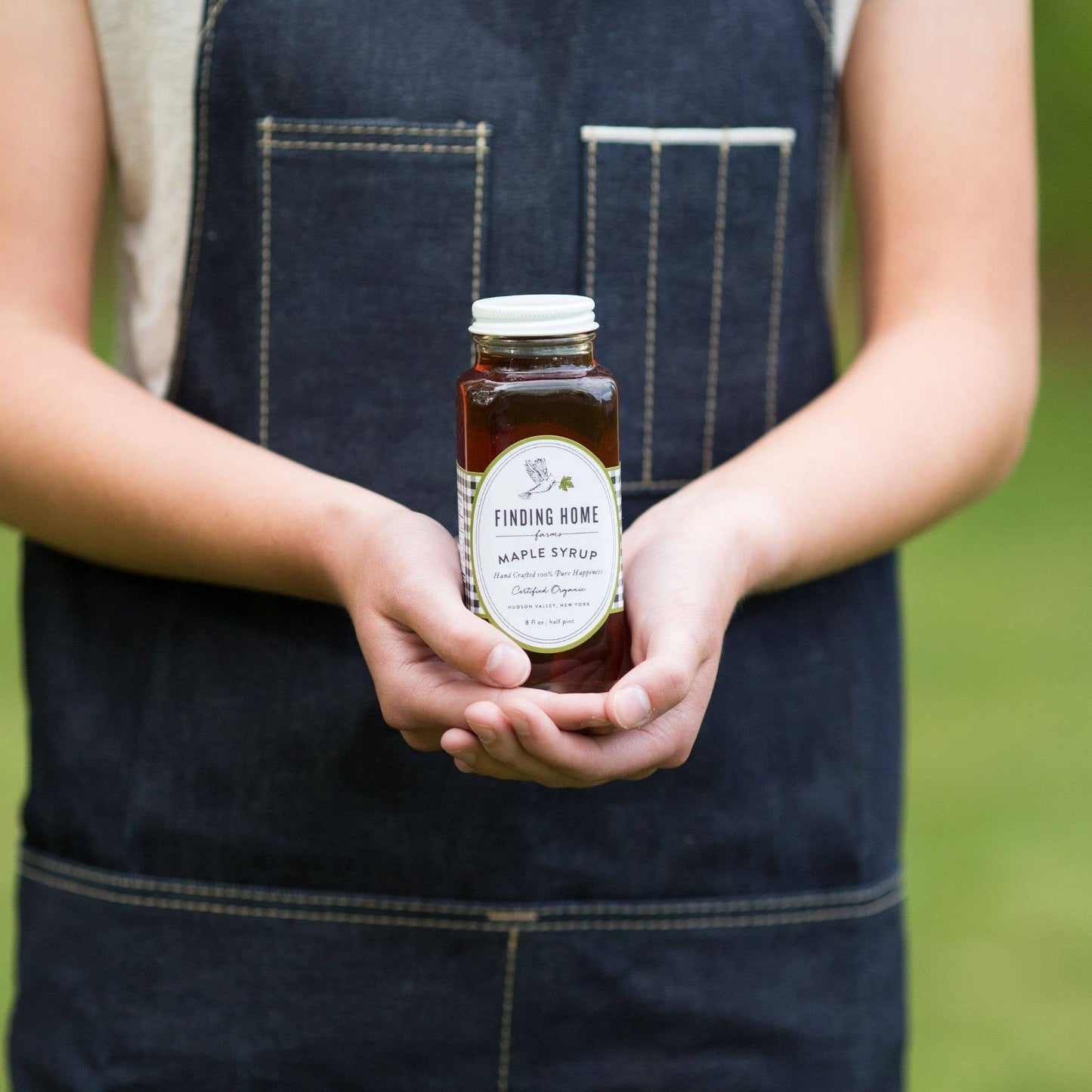 100% Pure Organic Maple Syrup - 8 oz