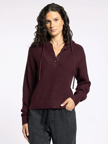 DOLLY HOODED SWEATER