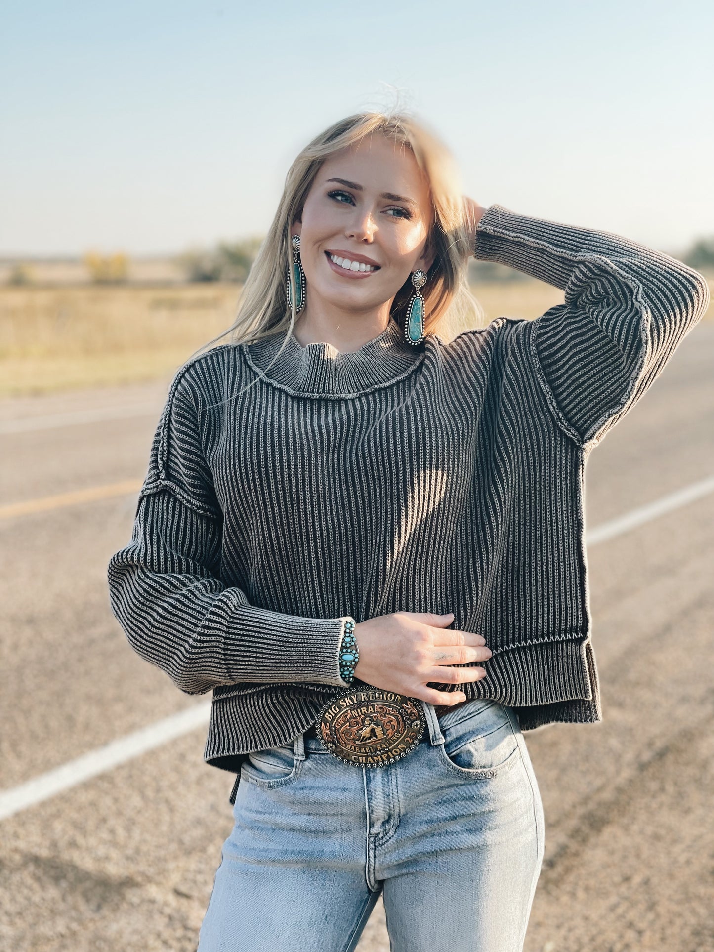 BONNIE OVERSIZED SWEATER