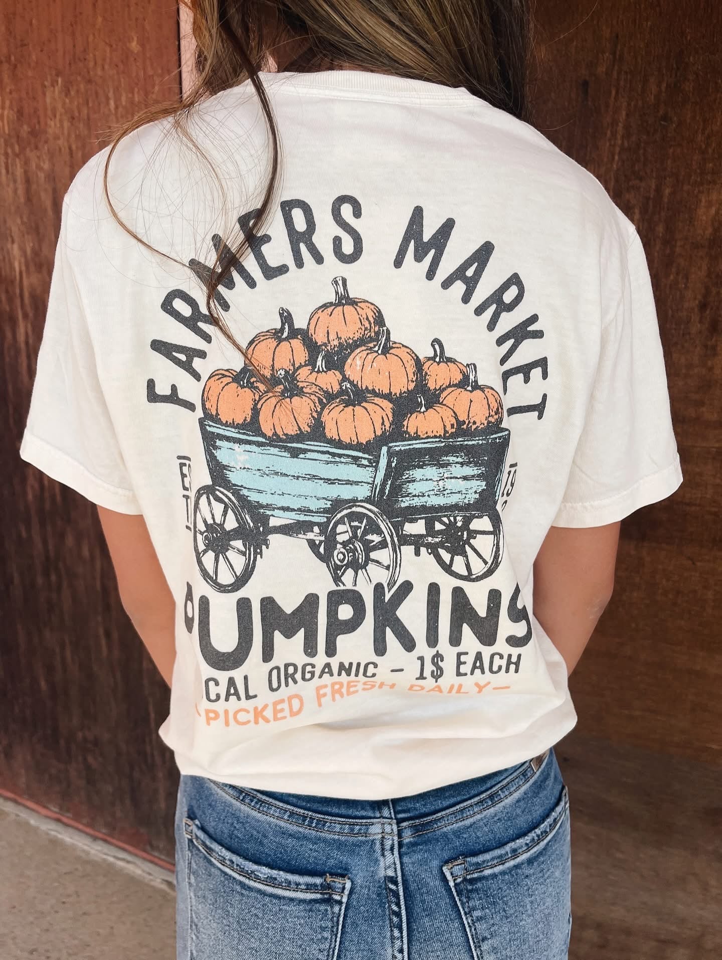 Farmers Market Pumpkins