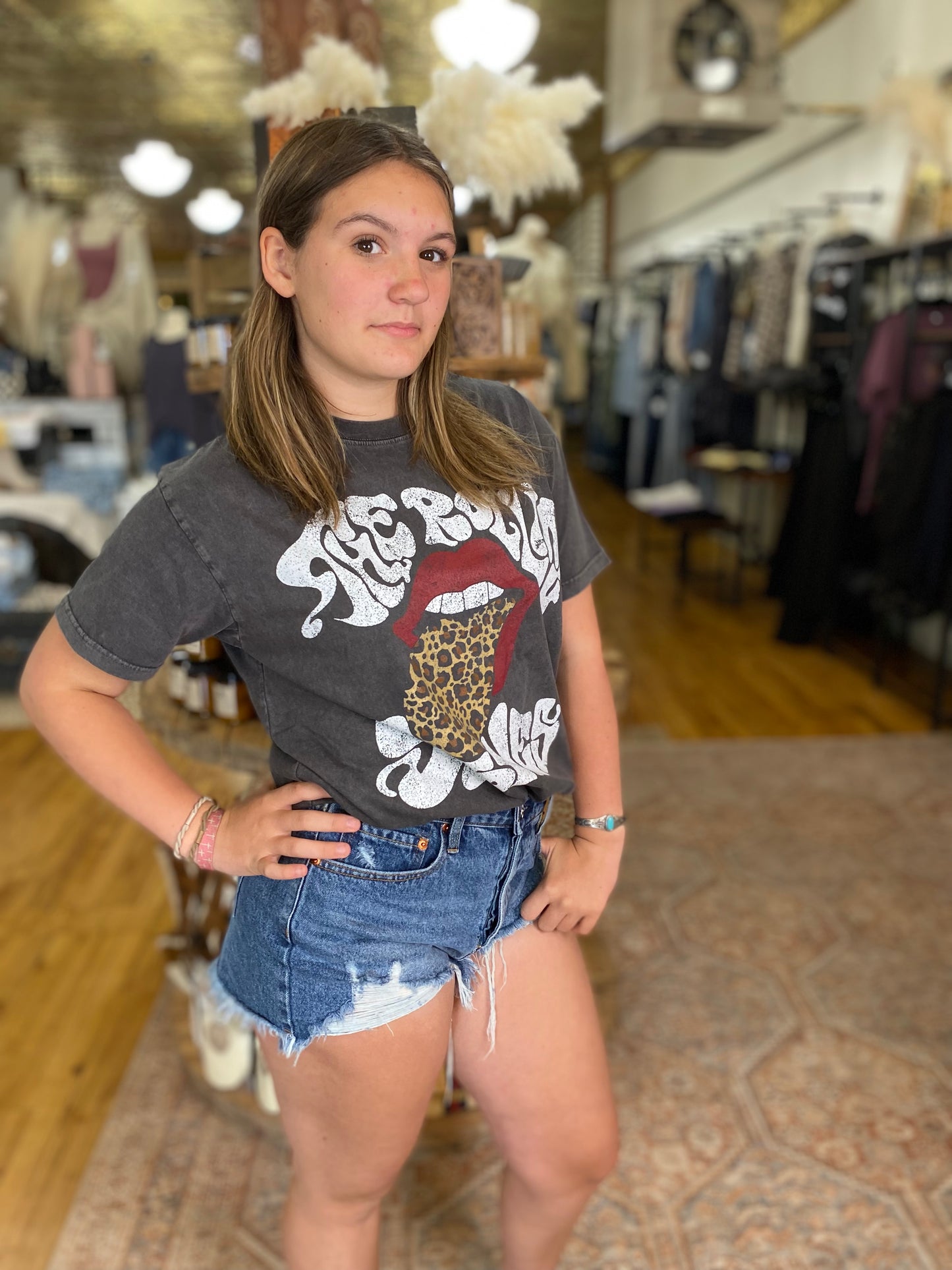 The Rolling Stones Smoke Licensed Hi-Dive Tee