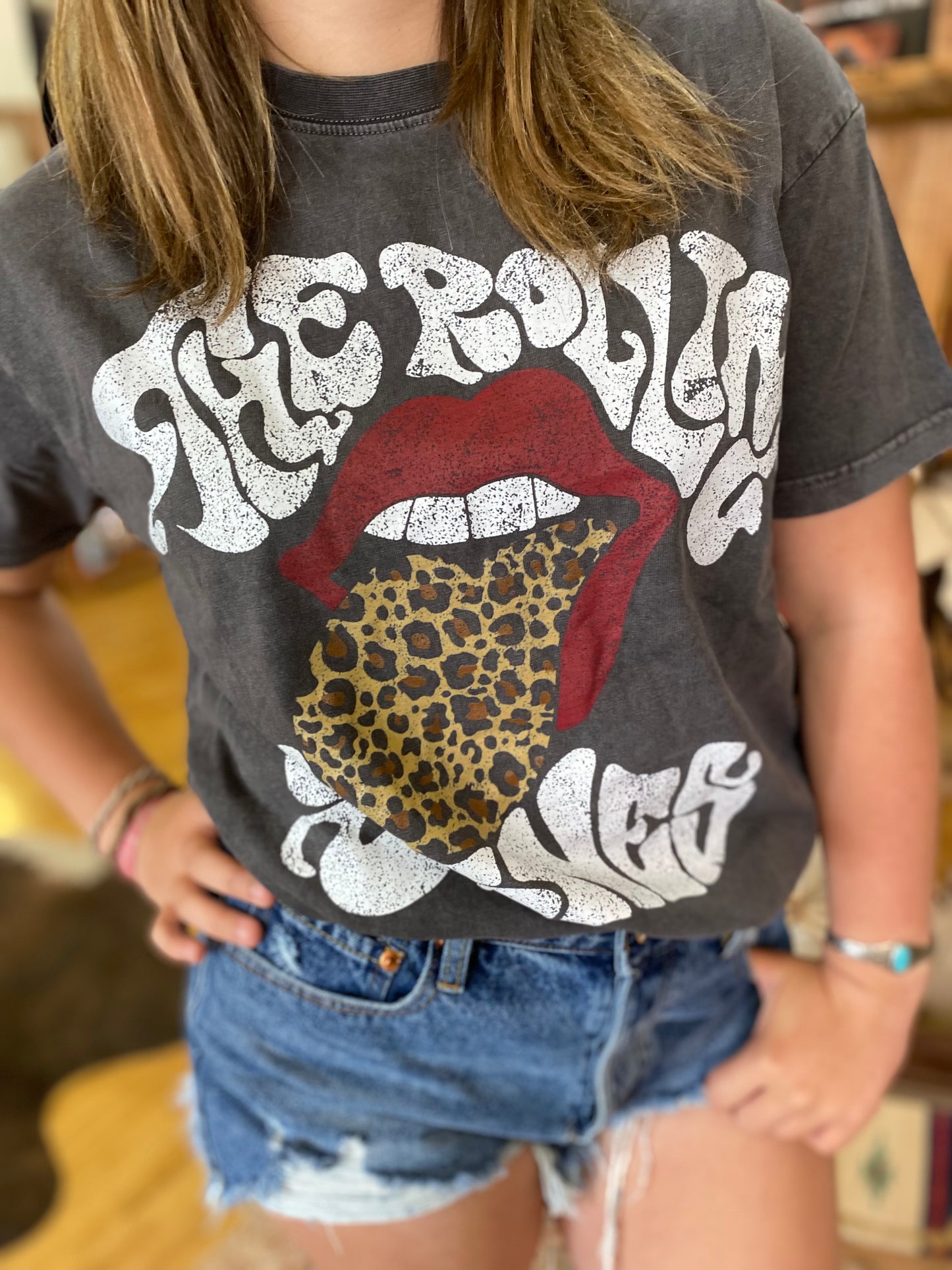 The Rolling Stones Smoke Licensed Hi-Dive Tee