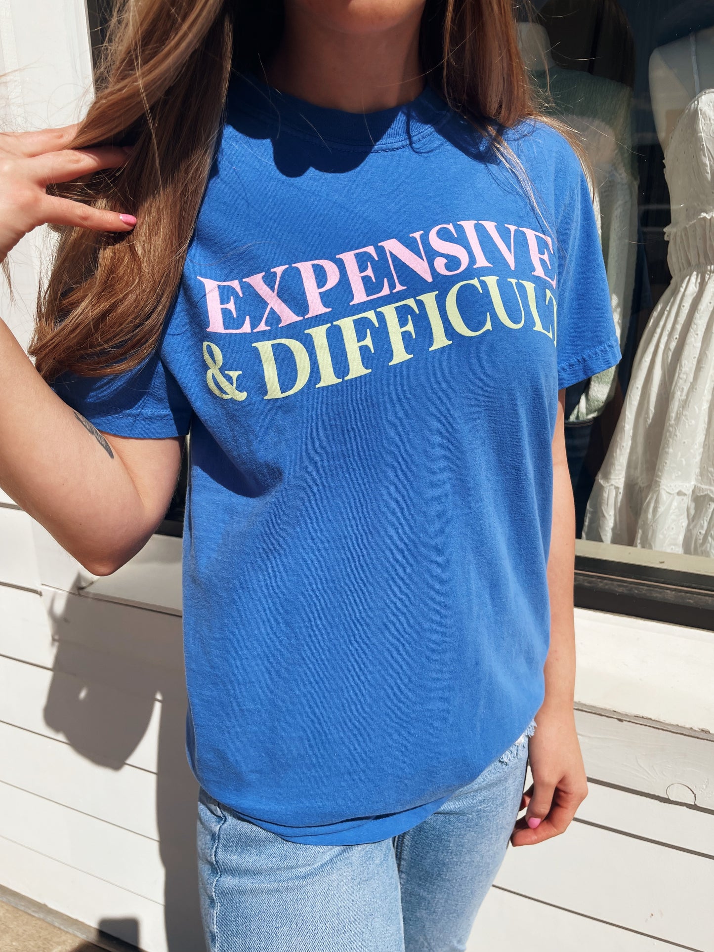 EXPENSIVE & DIFFICULT TEE