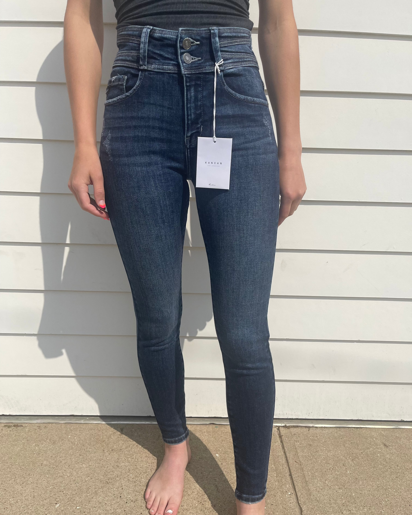ELLA DARK KC SKINNIES