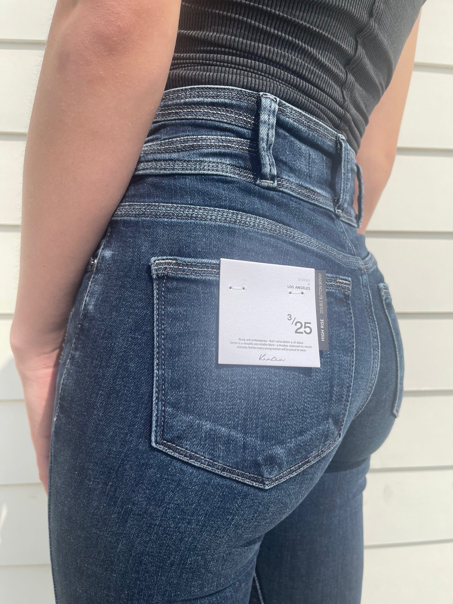 ELLA DARK KC SKINNIES
