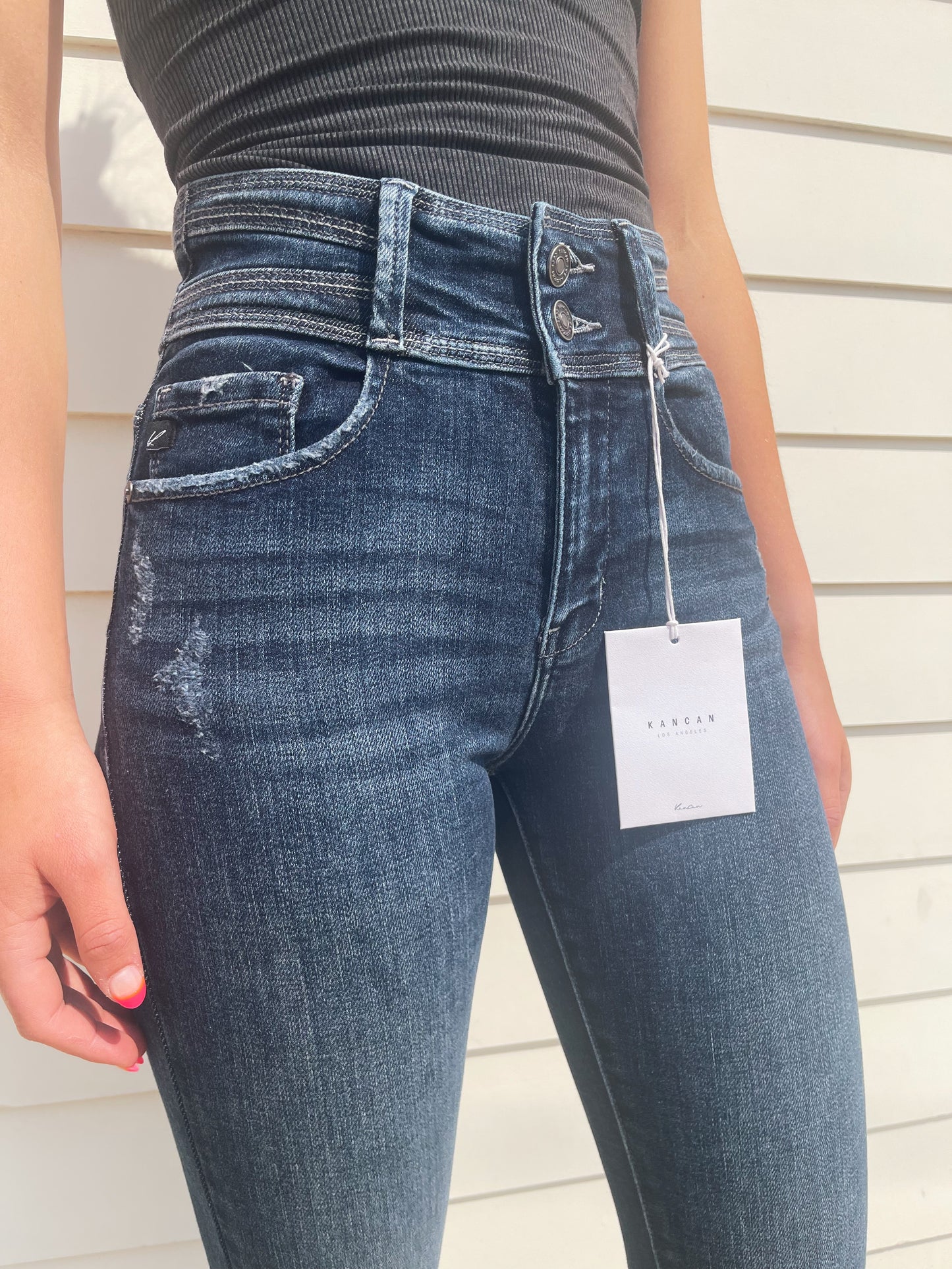 ELLA DARK KC SKINNIES