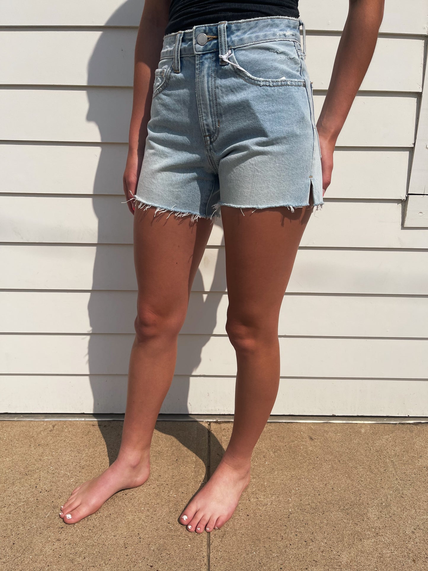Emily HR Side Slit Short