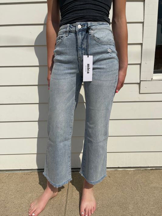 MICA ARIEL HIGH RISE WIDE LEG