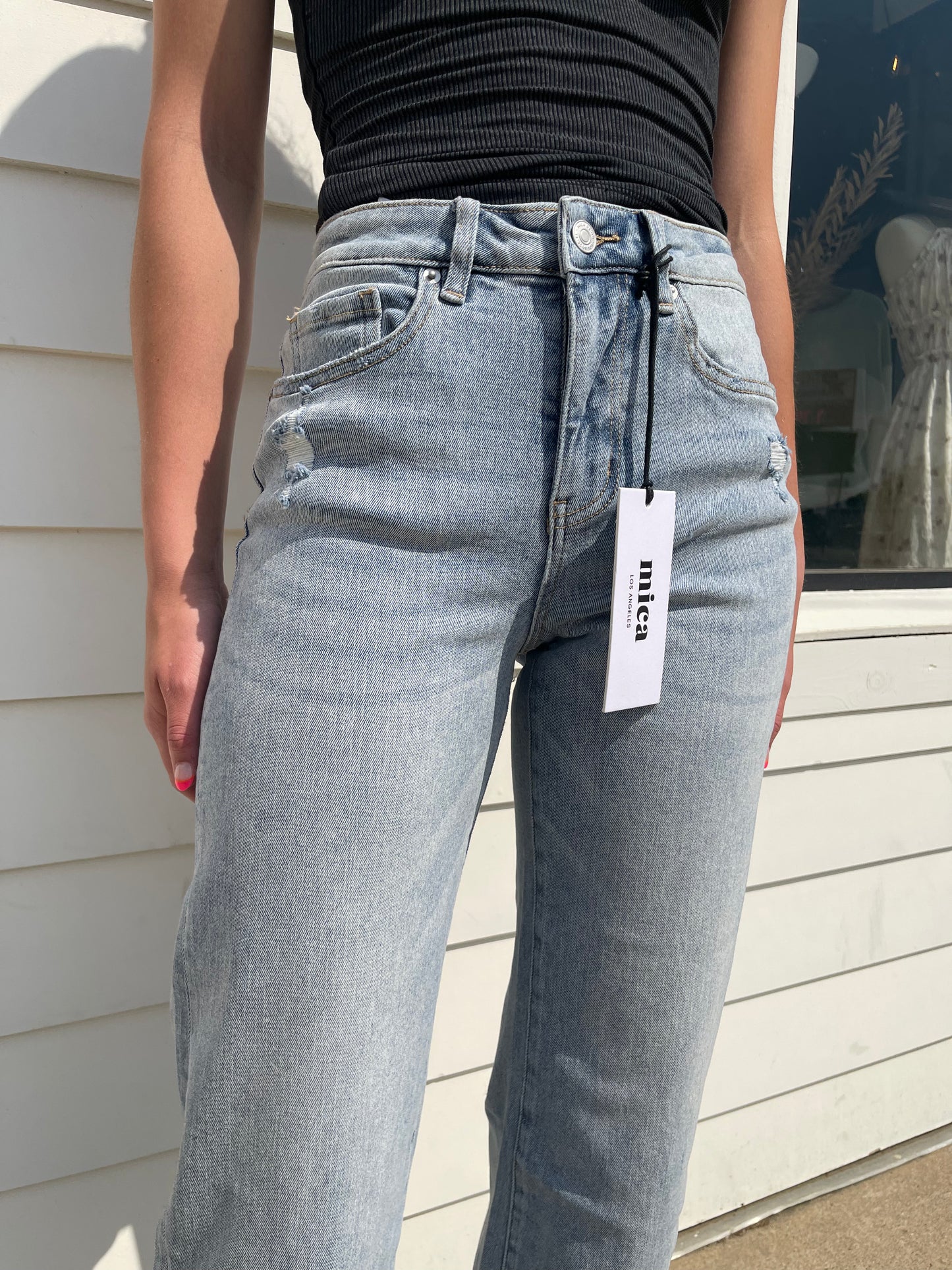 MICA ARIEL HIGH RISE WIDE LEG