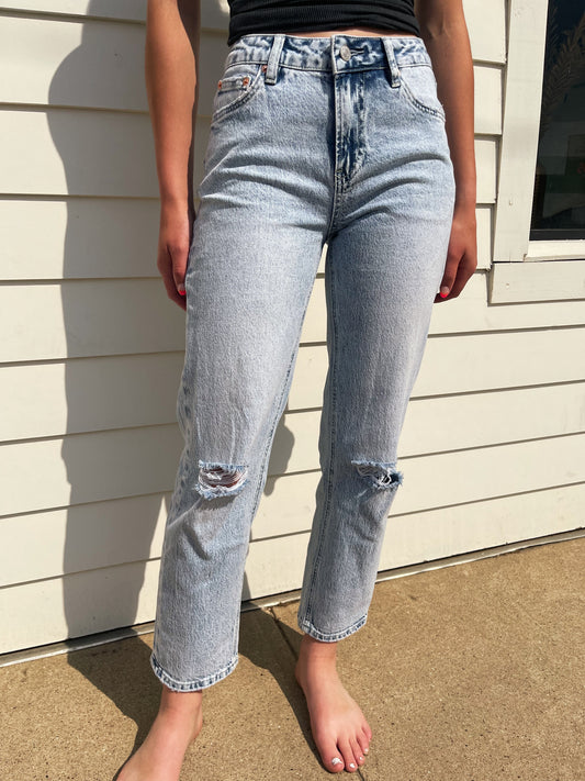 MICA: NELLY STRAIGHT LEG