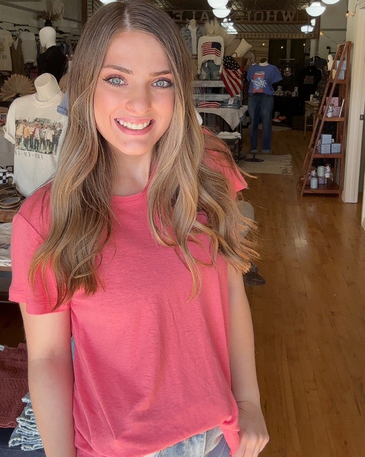 WATERMELON ROUND NECK T