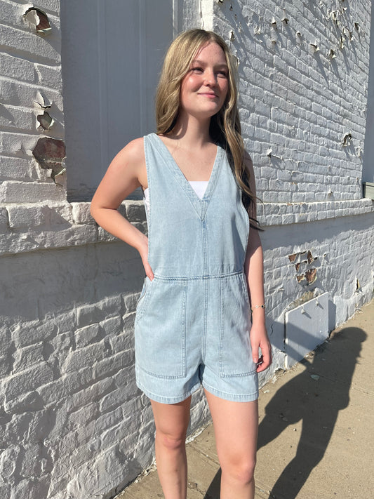 ROSEMARY ROMPER