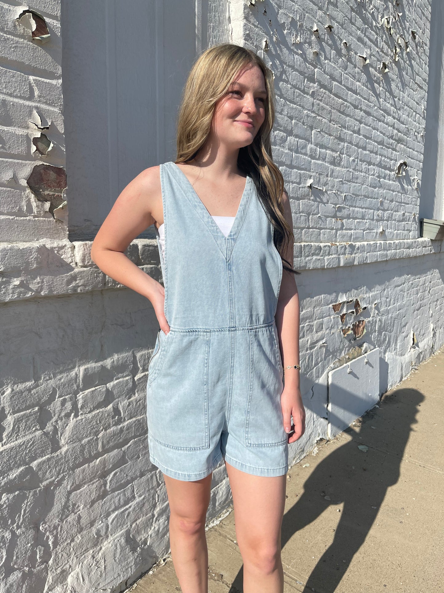 ROSEMARY ROMPER