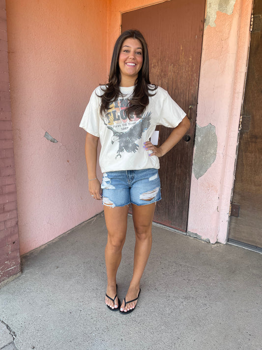 Pink Floyd Eagle Thrifted Licensed Graphic Tee