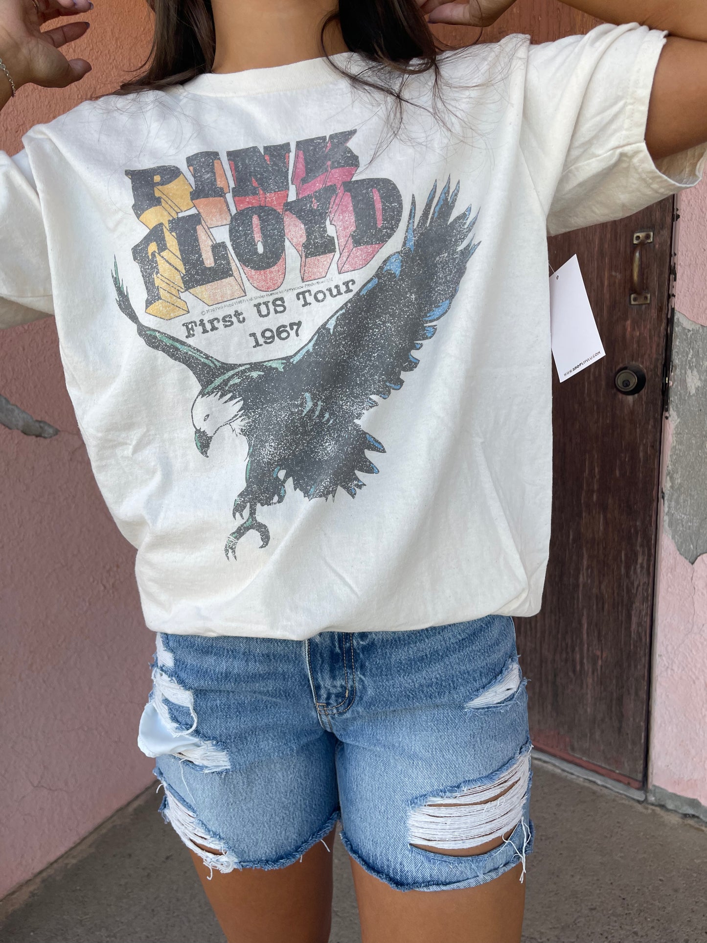 Pink Floyd Eagle Thrifted Licensed Graphic Tee