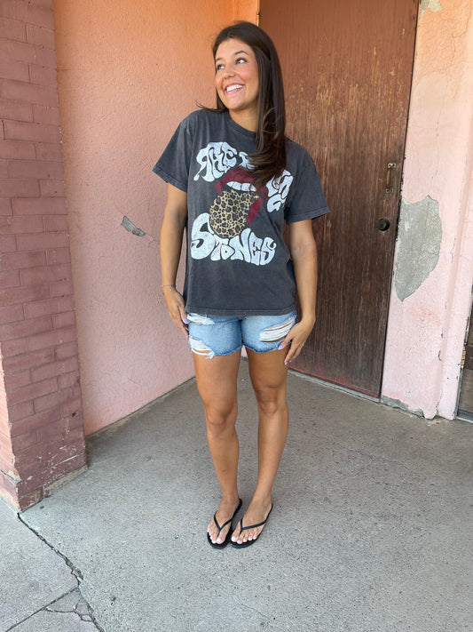 The Rolling Stones Smoke Licensed Hi-Dive Tee