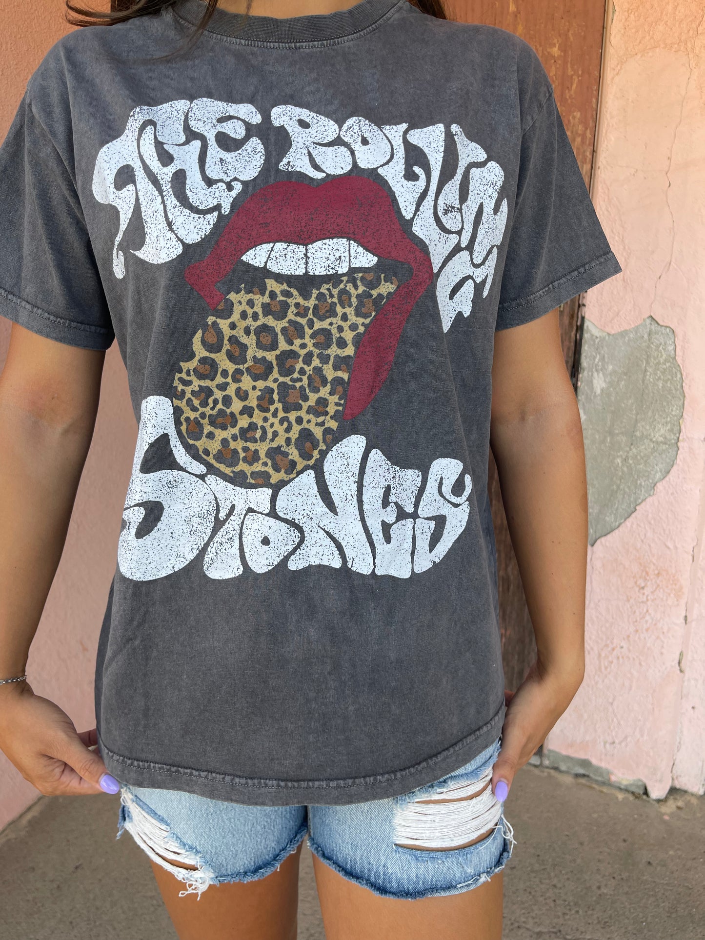 The Rolling Stones Smoke Licensed Hi-Dive Tee