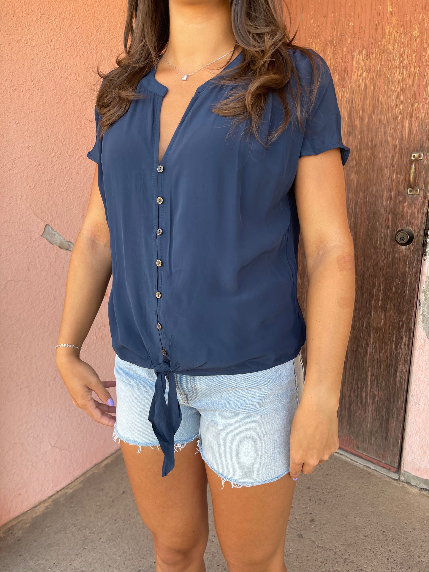 BRIDGET BUTTON DOWN BLOUSE