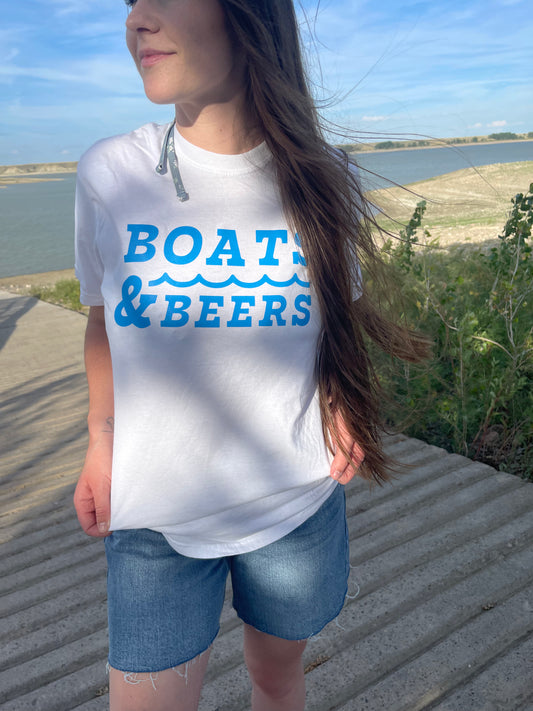 Boats & Beers Graphic Tee