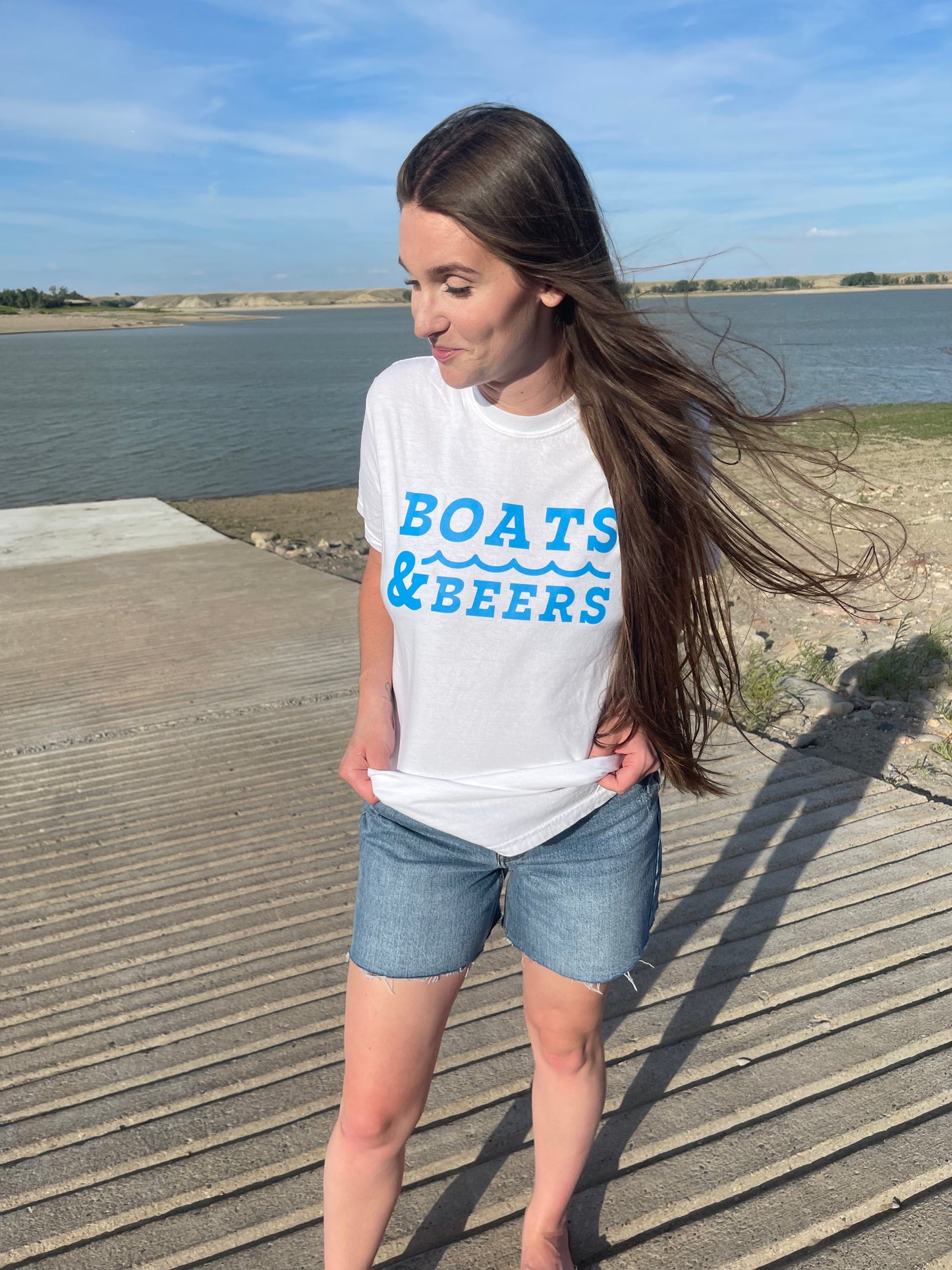 Boats & Beers Graphic Tee