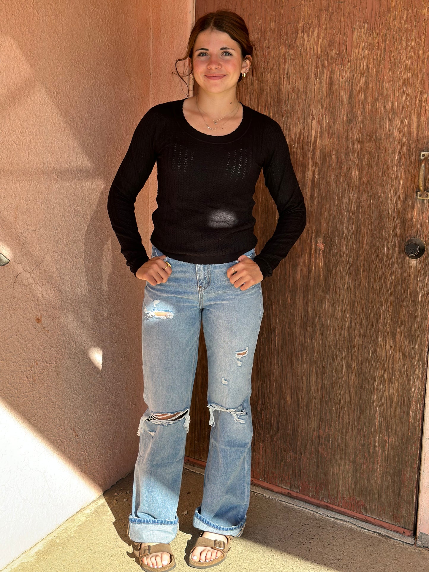 GIGI LONG SLEEVE KNIT