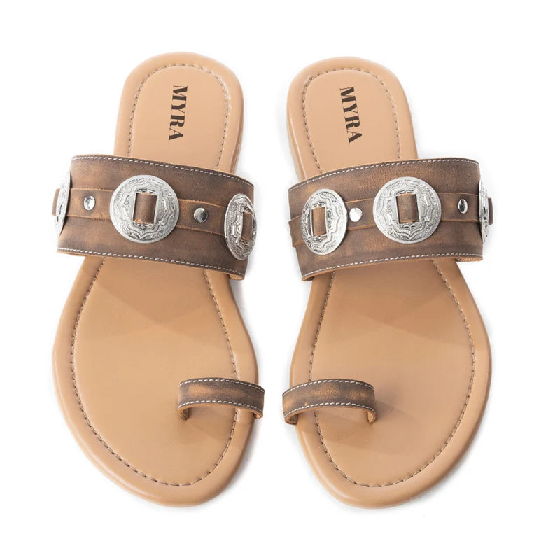 Sagebrush Concho Sandals
