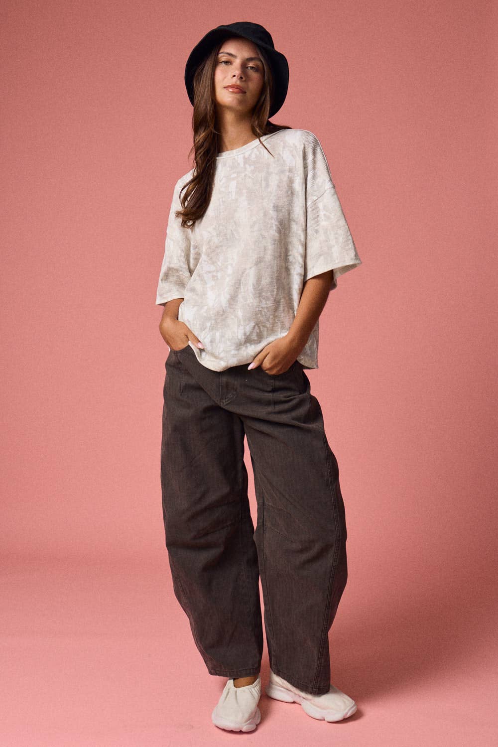CAMO LOOSE FIT T