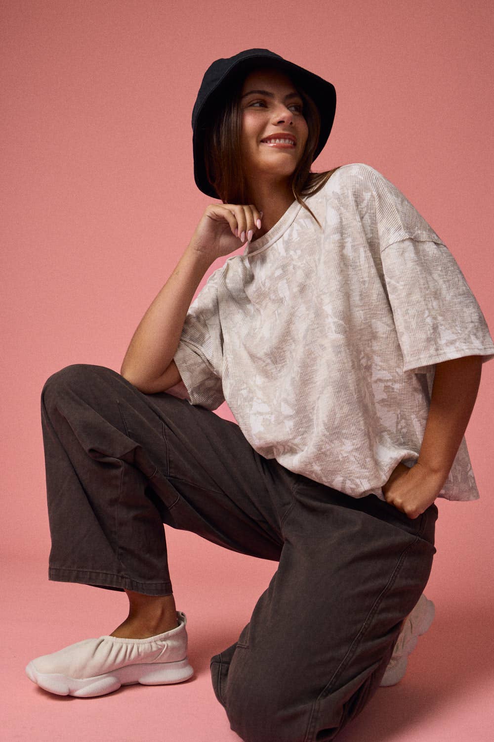CAMO LOOSE FIT T