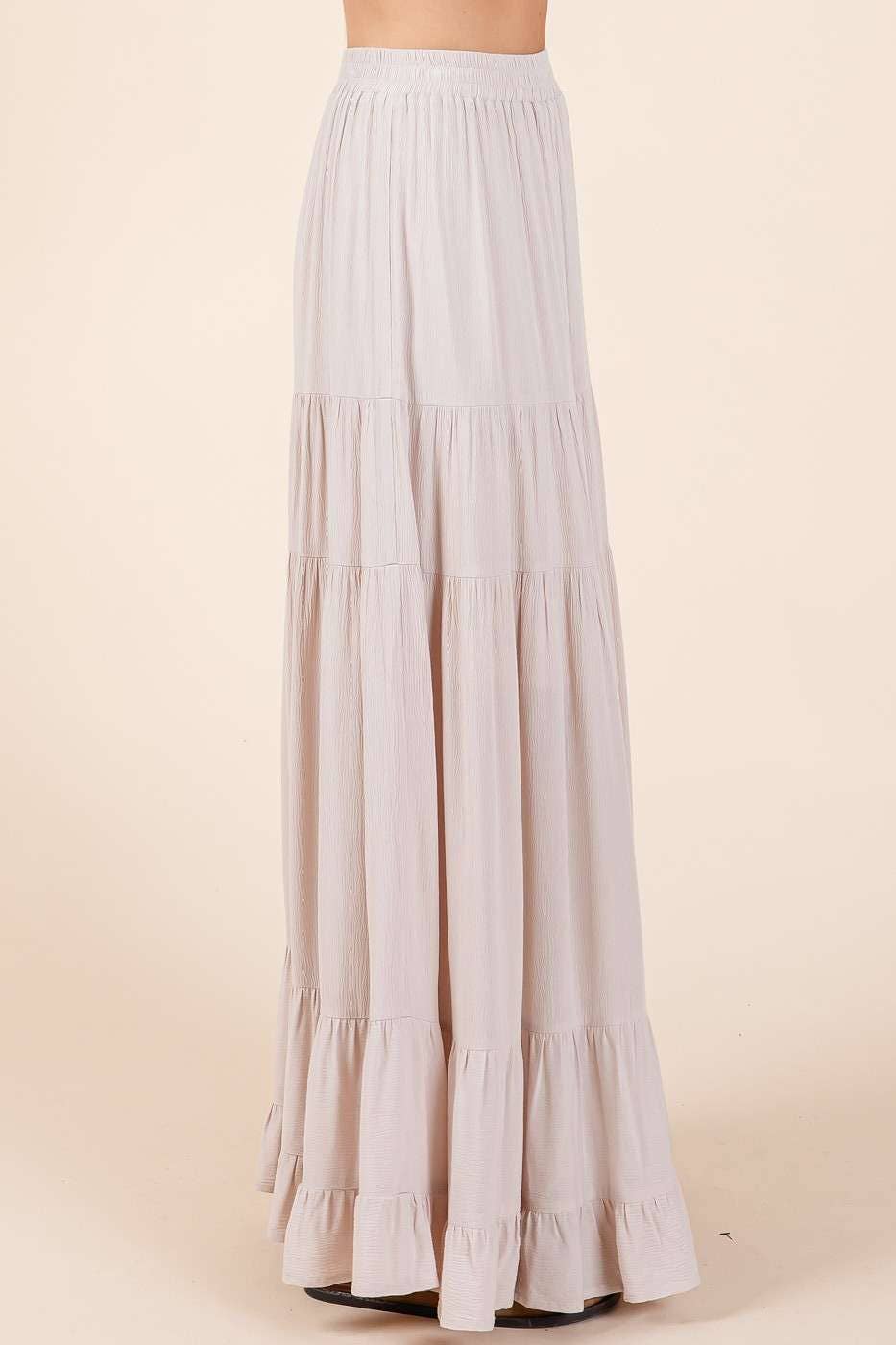 STEVIE TIERIED MAXI