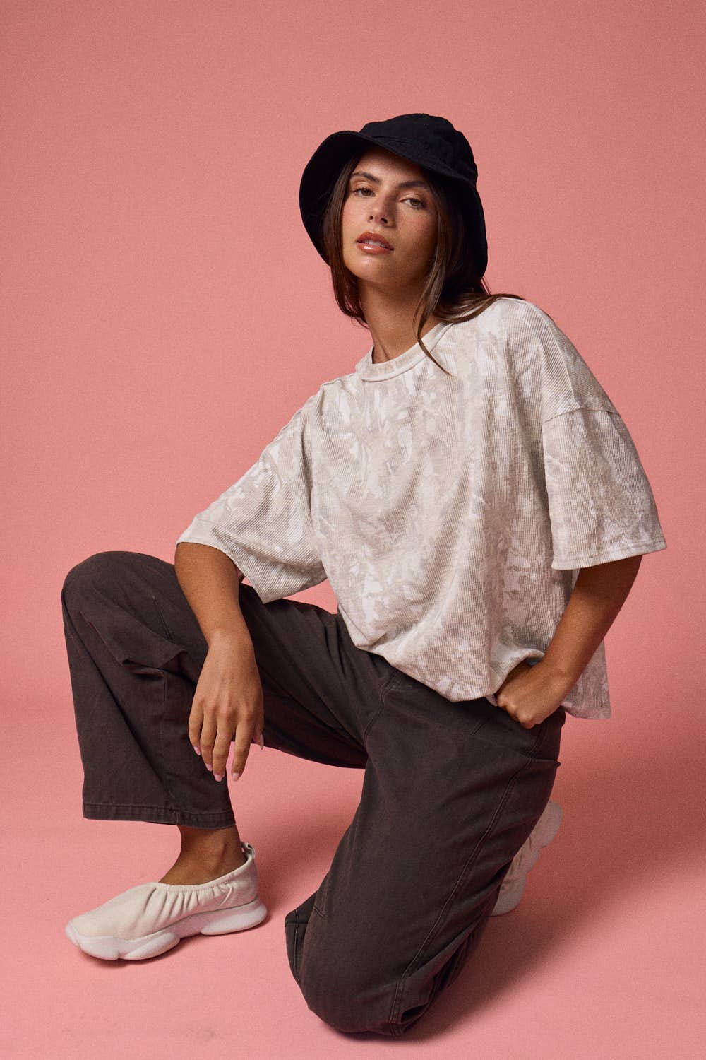 CAMO LOOSE FIT T