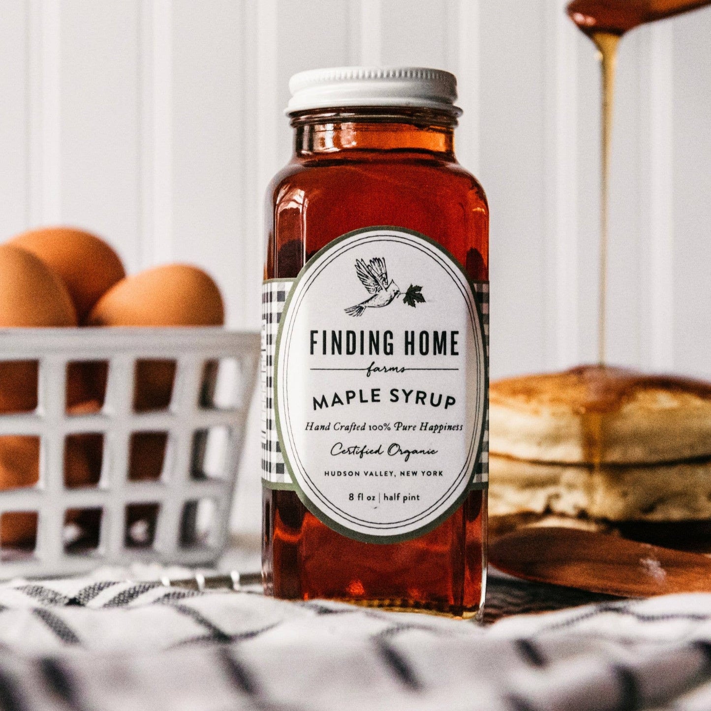 100% Pure Organic Maple Syrup - 8 oz