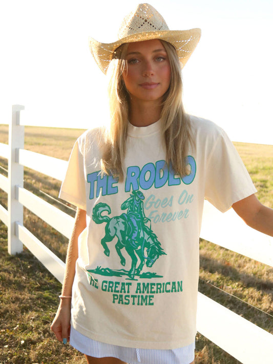 RODEO FOREVER TEE