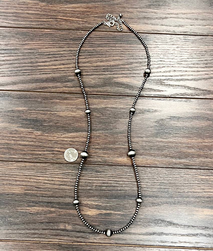 Handmade Navajo Bead Necklace