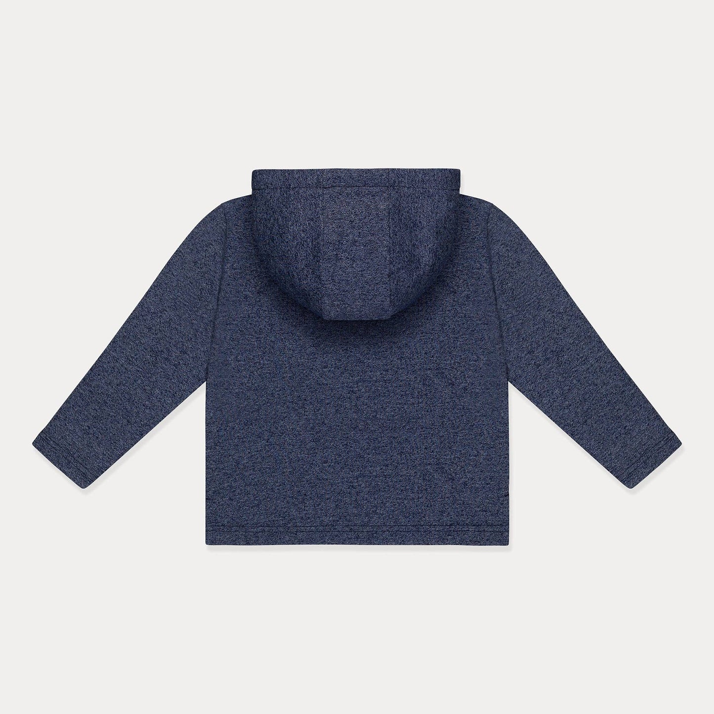 Zip Up Hooded Toddler Sweatshirt for Boys & Girls: Ash